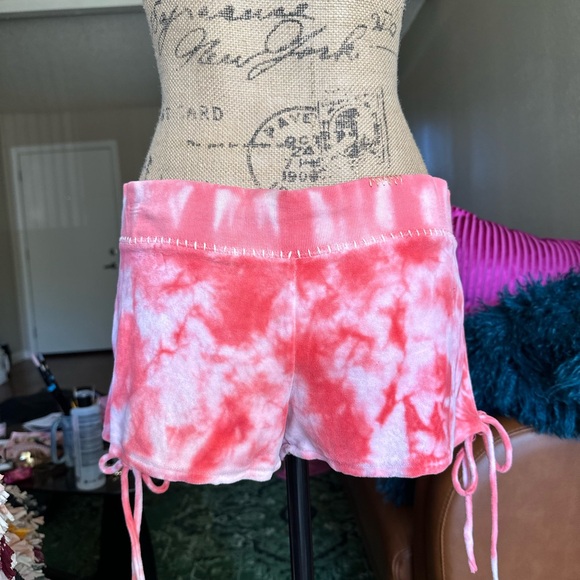 Beaded Mini Shorts - Picture 2 of 5